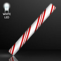 Blank - Flashing LED Candy Cane 16" Cheer Sticks